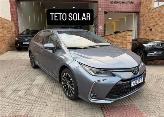 TOYOTA COROLLA 1.8 VVT-I HYBRID FLEX ALTIS PREMIUM CVT